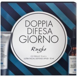 Skinceuticals Doppia Difesa Giorno Rughe Kit Anti-invecchiamento 2018