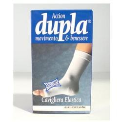 Welcome Pharma Cavigliera Elastica Dupla Bluette Xl