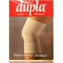 Welcome Pharma Ginocchiera Termica Dupla Camel L