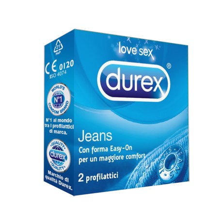 Reckitt Benckiser H. Profilattico Durex Jeansx2