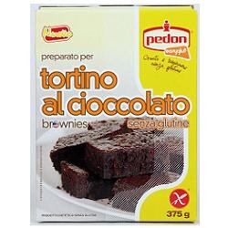Pedon Easyglut Preparato Senza Glutine Tortino Cacao 375 G