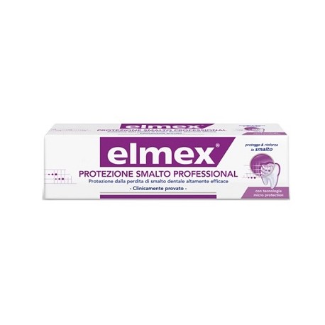 Colgate-palmolive Commerc. Elmex Dentificio Protezione Smalto Professional 75 Ml