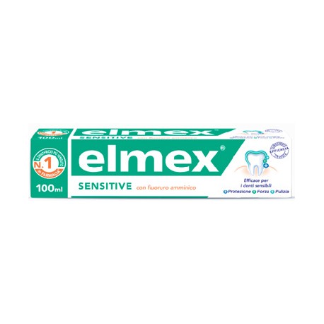 Colgate-palmolive Commerc. Elmex Dentifricio Sensitive Con Fluoruro Amminico 100 Ml