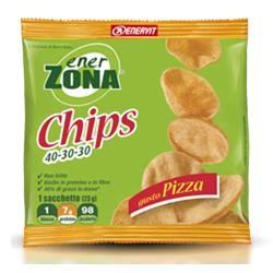 Enervit Enerzona Chips Pizza Astuccio 5 Astucci 23 G