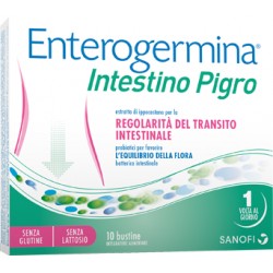 Sanofi Enterogermina Intestino Pigro 10 Bustine