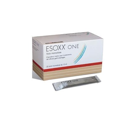Alfasigma Esoxx One 20 Bustine Stick Pack 10 Ml