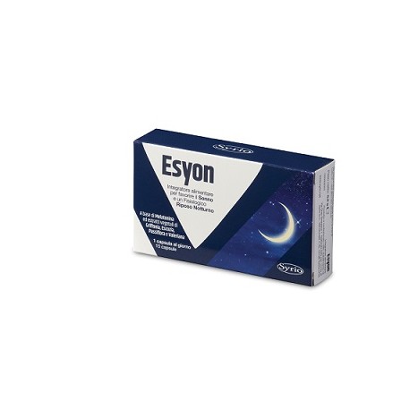 Syrio Esyon 15 Capsule Nuova Formulazione