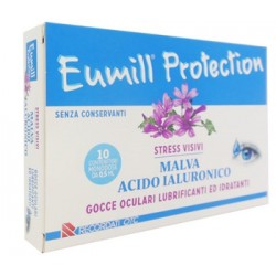 Recordati Eumill Protection Gocce Oculari 10 Flaconcini Monodose 0,5 Ml