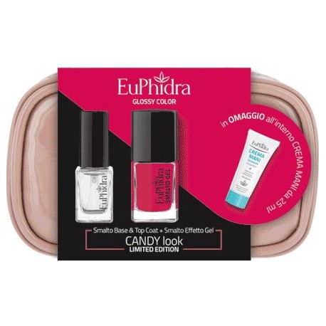 Zeta Farmaceutici Euphidra Glossy Candy Look Speciale Manicure