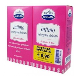 Zeta Farmaceutici Euphidra Schiuma Intima Detergente 200 + 200 Ml