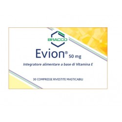 Dompe' Farmaceutici Evion 30 Compresse Rivestite Masticabili