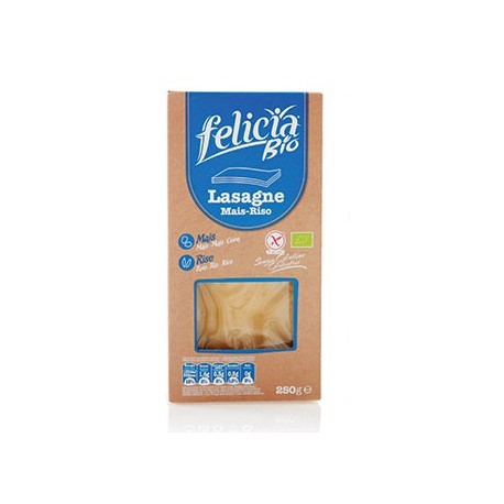 Andriani Felicia Pasta Biologica Mais/riso Lasagne 250 G