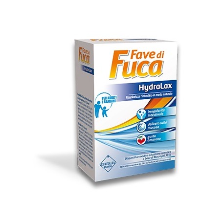 Euritalia Pharma Fave Di Fuca Hydralax 20 Bustine Monodose Da 5,07 G