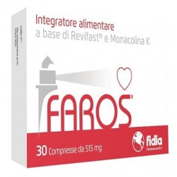 Fidia Farmaceutici Faros 30 Compresse 515 Mg