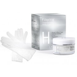 Labo International Fillerina Transdermic Body Care H Repairing Hand Treatment + Gloves