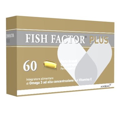 Alfasigma Fish Factor Plus 60 Perle Grandi