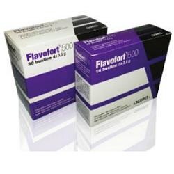 Merqurio Pharma Flavofort 1500 30 Bustine 3 G