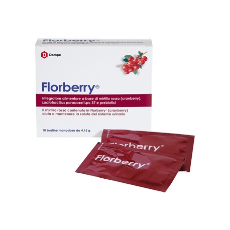 Dompe' Farmaceutici Florberry 10 Bustine