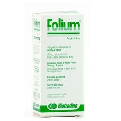 Biotrading Unipersonale Folium Gocce 20 Ml
