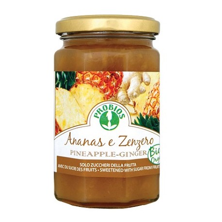 Probios Dalla Frutta Composta Di Ananas E Zenzero 320 G