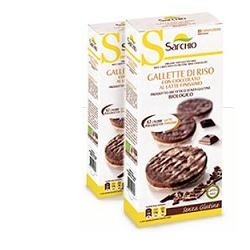 Sarchio Gallette Riso Cioccolato Latte 34 G