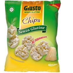 Giuliani Giusto Senza Glutine Chips Formaggio 30 G