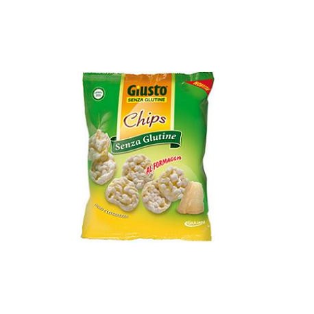 Giuliani Giusto Senza Glutine Chips Formaggio 30 G