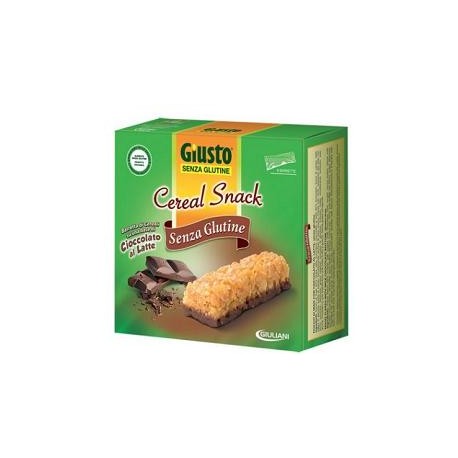 Giuliani Giusto Cereal Snack Cioccolato 150 G