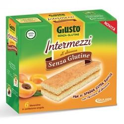Giuliani Giusto Senza Glutine Intermezzi Albicocca 180