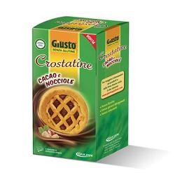 Giuliani Giusto Senza Glutine Crostatine Cacao/nocciole 180 G
