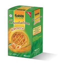 Giuliani Giusto Senza Glutine Crostatine Albicocca 180g