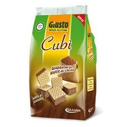 Giuliani Giusto Senza Glutine Cubi' Wafer Cacao 175 G