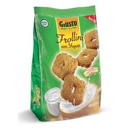 Giuliani Giusto Senza Glutine Frollini Con Yogurt 300 G