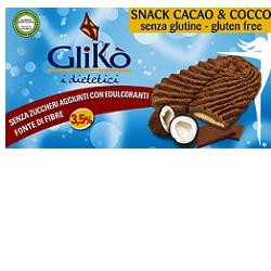 Nove Alpi Gliko Snack Cacao/cocco 30 G