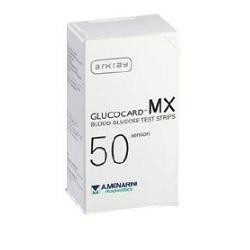 A. Menarini Diagnostics Strisce Misurazione Glicemia Glucocard Mx 50 Pezzi