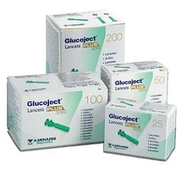 A. Menarini Diagnostics Lancette Pungidito Glucojet Plus Gauge 33 50 Pezzi