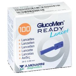 A. Menarini Diagnostics Lancette Pungidito Glucomen Ready Lancet 100 Pezzi