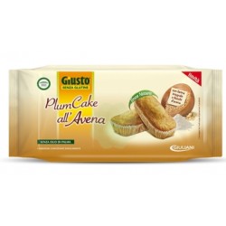 Giuliani Giusto Senza Glutine Plumcake All'avena 180 G