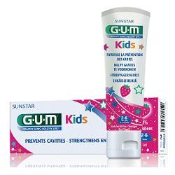 Sunstar Italiana Gum Kids Dentifricio 2/6 Fluoro 500 Ppm