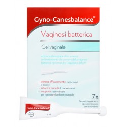 Bayer Gynocanesbalance Gel Vaginale 7 Flaconcini Monouso 5 Ml