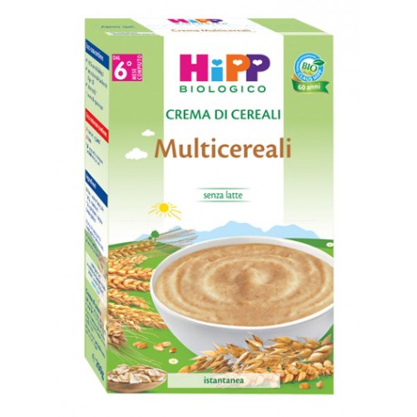 Hipp Italia Hipp Bio Crema Di Cereali Multicereali 200 G