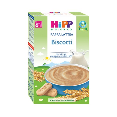 Hipp Italia Hipp Bio Hipp Bio Pappa Lattea Biscotti 250 G