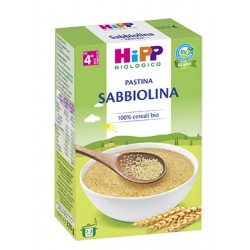 Hipp Italia Hipp Bio Hipp Bio Pastina Sabbiolina 320 G