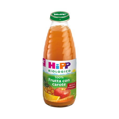 Hipp Italia Hipp Bio Hipp Bio Succo 100% Frutta Con Carote 500 Ml