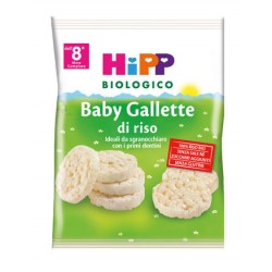 Hipp Italia Hipp Bio Hipp Bio Baby Gallette Di Riso 35 G