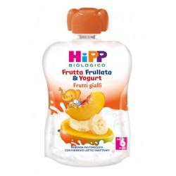 Hipp Italia Hipp Frutta Frullata Yogurt Frutti Gialli 90 G