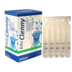 Chiesi Farmaceutici Ialu Clenny 15 Flaconcini 5 Ml Soluzione Sterile Per Nebulizzazione E Instillazione Con Acido Ialuronico