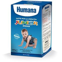 Humana Italia Humana Junior Drink 800 Grammi