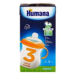 Humana Italia Humana 3 Junior Drink 470 Ml