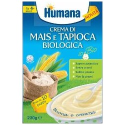 Humana Italia Humana Crema Mais Tapioca Biologica